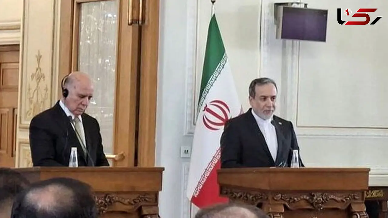 عراقچی : دخالت در مدیریت ایران بر تنگه هرمز تنش‌ها را تشدید می‌کند