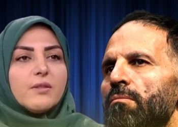 بحث شدید المیرا شریفی مقدم مجری تلویزیون با ابراهیم مهربان سخنگوی فدراسیون کشتی درباره شیوع بیماری پوستی بین کشتی گیران/ یک بار هم که شده است از مردم عذرخواهی کنید