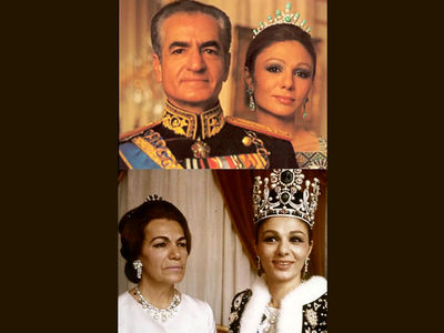 فریده دیبا، مادرزن شاه پهلوی / یکی از پزشکان مصری که در اتاق عمل حضور داشت به اعتراض گفت آن‌ها دارند به عمد شاه را می‌کشند! + تصاویر تشییع جنازه و سنگ قبر محمدرضا پهلوی در مصر