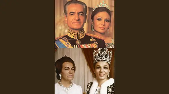 فریده دیبا، مادرزن شاه پهلوی / یکی از پزشکان مصری که در اتاق عمل حضور داشت به اعتراض گفت آن‌ها دارند به عمد شاه را می‌کشند! + تصاویر تشییع جنازه و سنگ قبر محمدرضا پهلوی در مصر