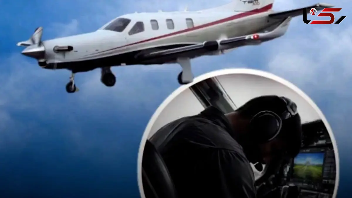 فیلم / فرود موفق هواپیمای بیچ کرافت با سیستم Emergency Autoland