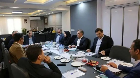 آغاز جلسه هیات رییسه فدراسیون فوتبال با حضور یک شخص خاص! +تصاویر