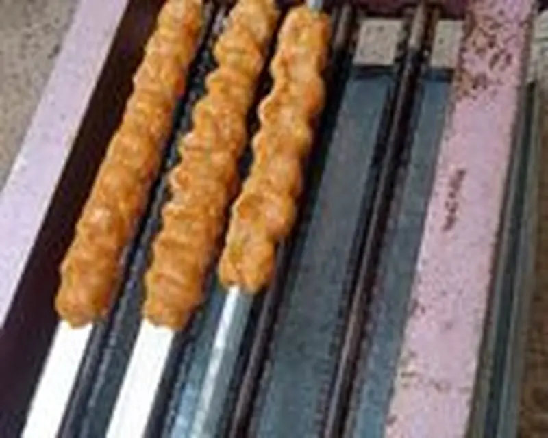 عکس مرحله 1 از دستور کباب مرغ خانگی