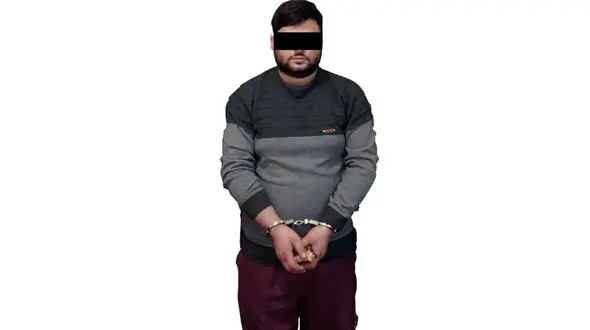 «پاندای شعبده باز» در قفس پلیس مشهد! + عکس