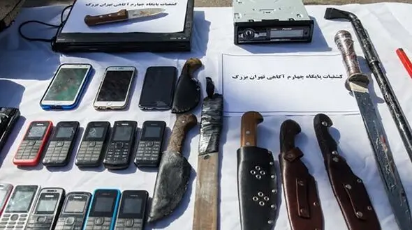 سرقت از خبرنگاران ایسنا از سوی دزدان قمه کش اصفهان!
