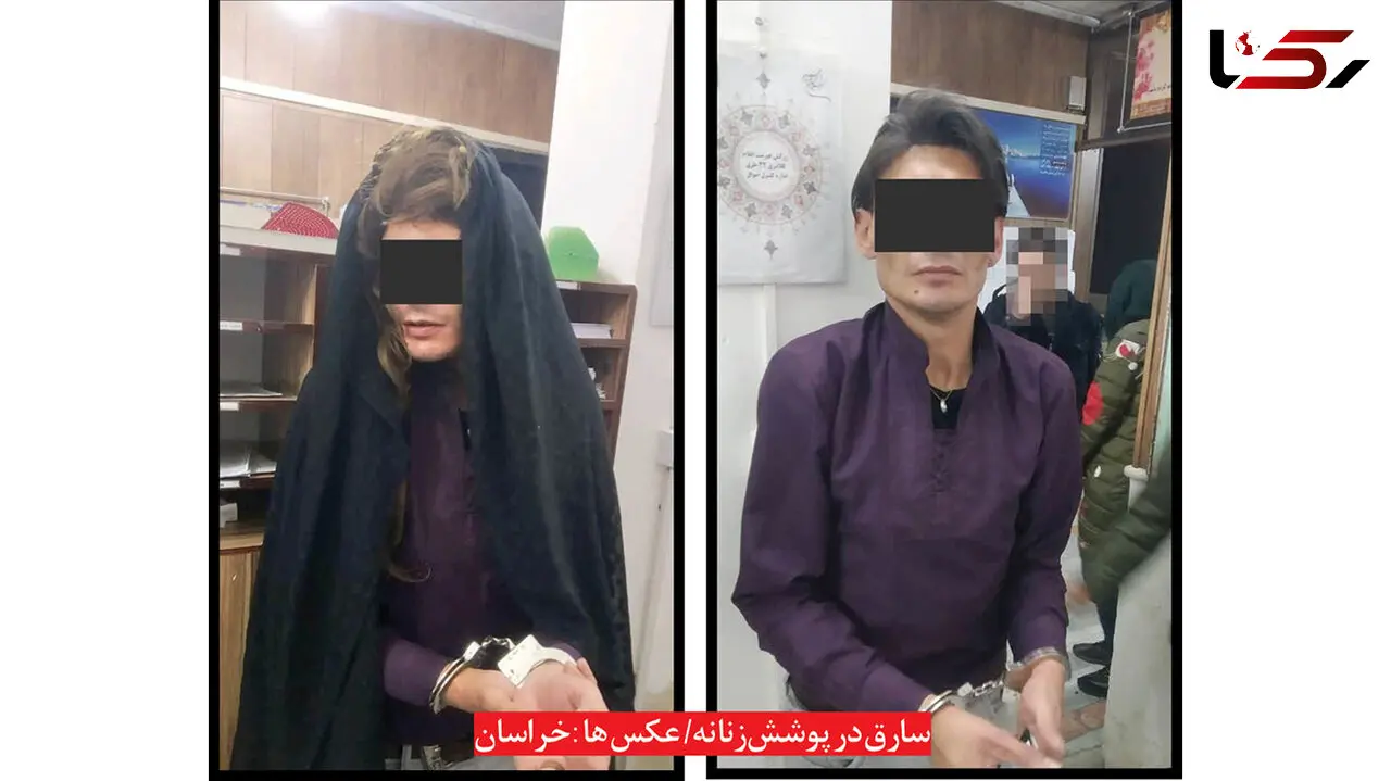این دختر پلنگ شیطون پسر بود! / وسوسه شوم پسران آنها را به تله می کشید !
