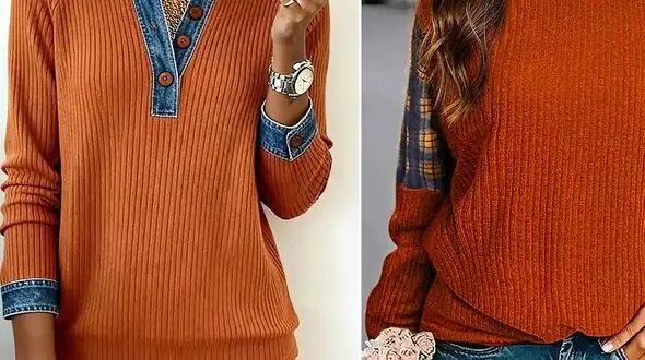 پیراهن گرم زنانه؛ 15 مدل خاص پاییزی برای استایلی شیک و راحت