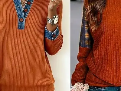 پیراهن گرم زنانه؛ 15 مدل خاص پاییزی برای استایلی شیک و راحت