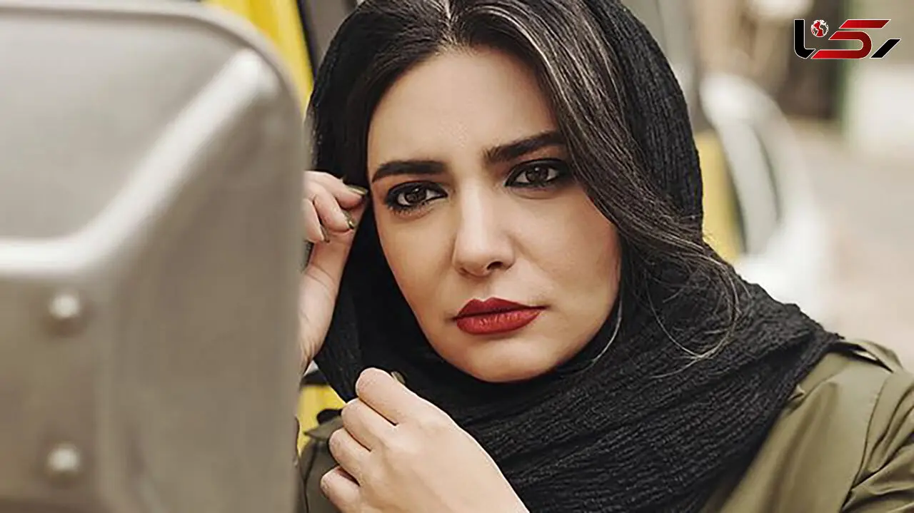 خوابیدن لیندا کیانی در برف + عکس