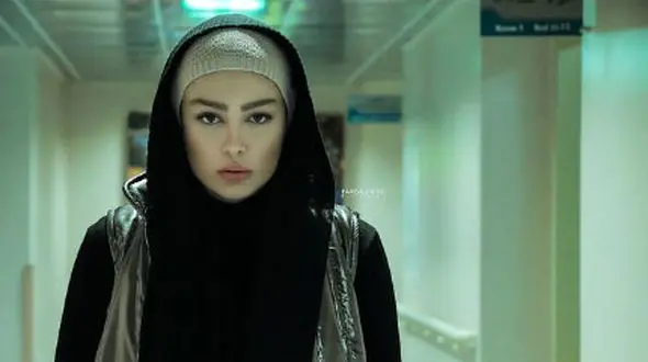 عکس / سحرقریشی از دست همه عصبانی است 