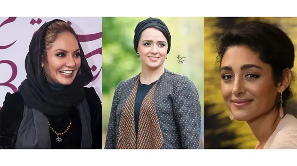 حمله تند و شدیدبه مهنازافشار، گلشیفته فراهانی و ترانه علیدوستی