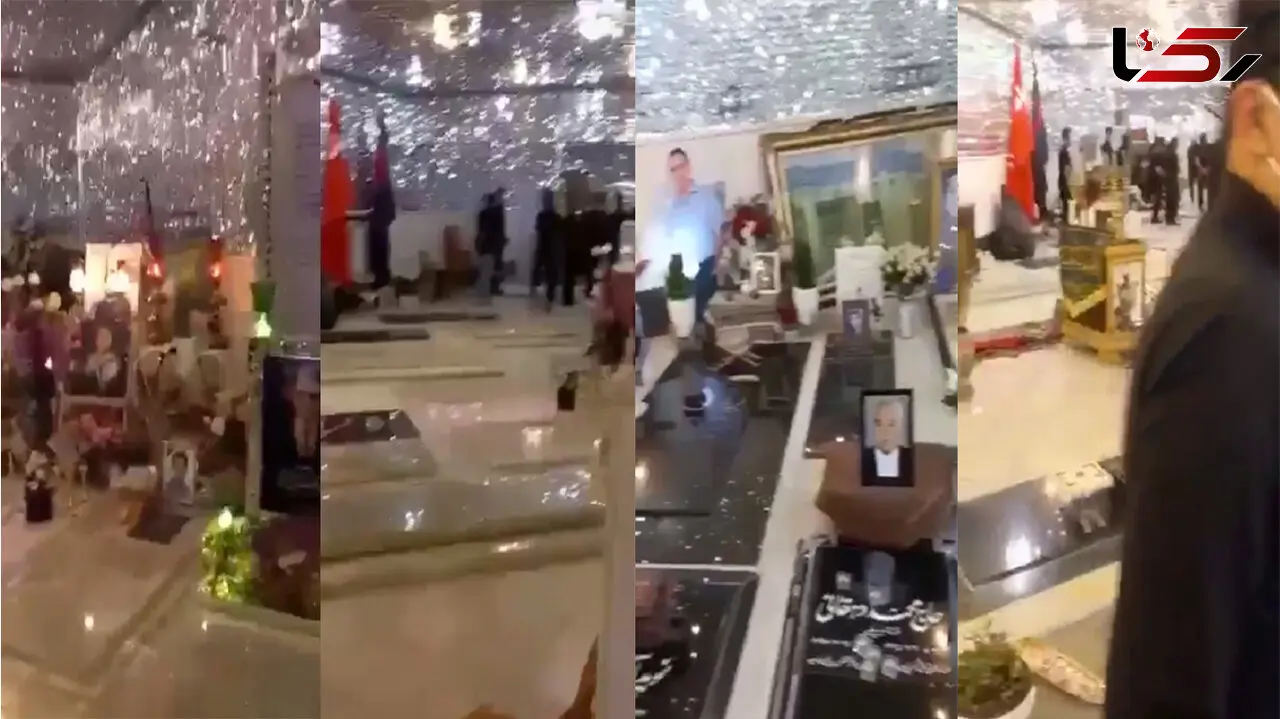 ماجرای قبرستان لاکچری در تهران  / بی آزار: در قبال خرید املاک 10 تا 20 میلیاردی برای امامزاده صالح به افراد قبر هدیه می دهیم