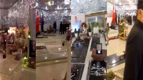 ماجرای قبرستان لاکچری در تهران  / بی آزار: در قبال خرید املاک 10 تا 20 میلیاردی برای امامزاده صالح به افراد قبر هدیه می دهیم