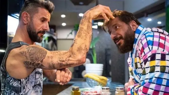 تتو مدل تتلویی امین حیایی رونمایی شد + عکس