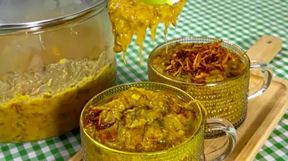 با آموزش آش سبزی شیرازی موافقید؟ + فیلم