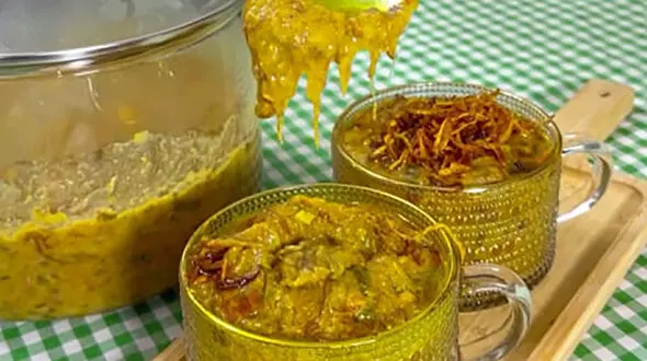 با آموزش آش سبزی شیرازی موافقید؟ + فیلم