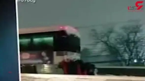 بارش سنگین در نیویورک + فیلم 