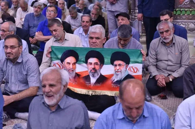 دومین نماز جمعه ۱۴۰۵