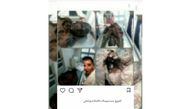سلفی پسر دانشجو تبریزی با جسد ! + عکس