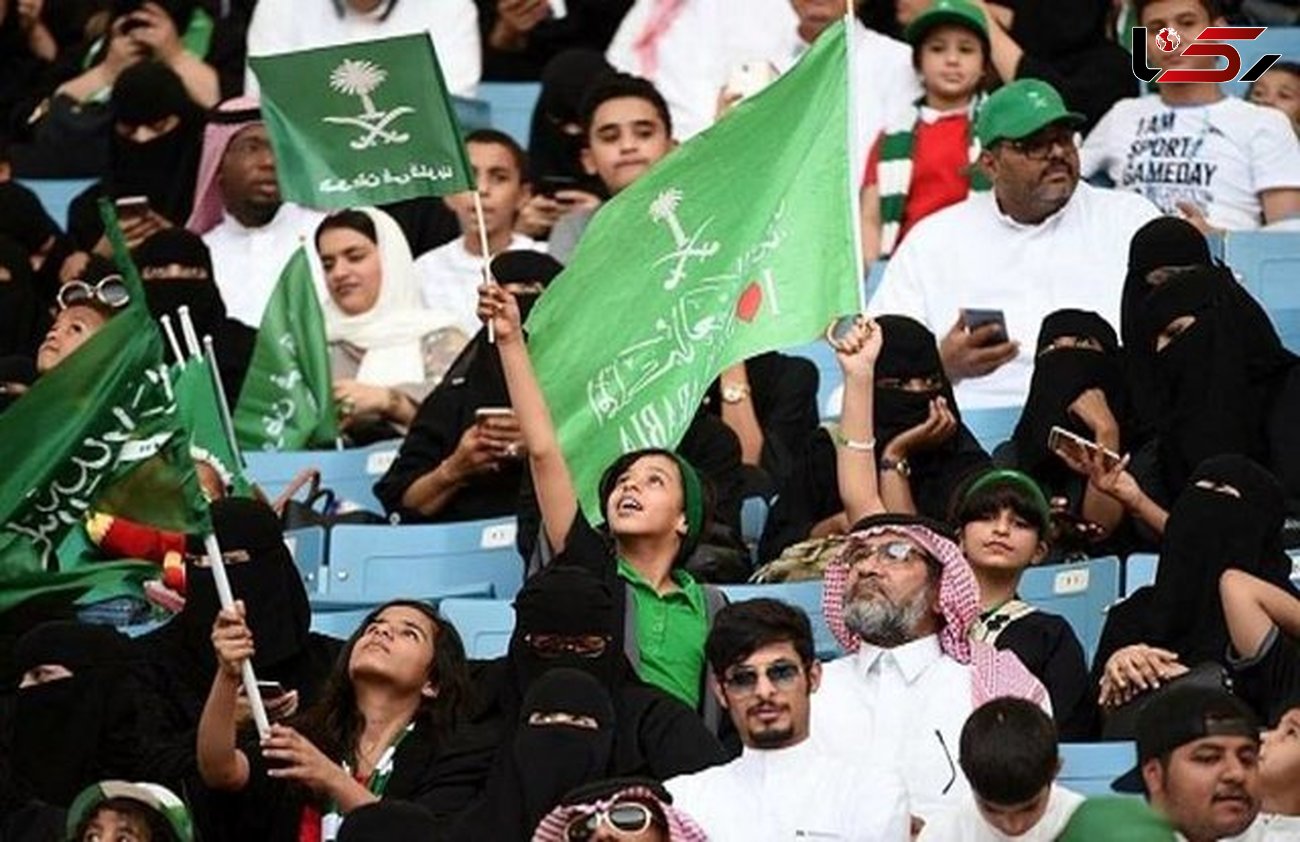 زنان عربستان از ۲۰۱۸ به استادیوم‌های فوتبال می روند
