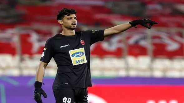 احتمال جدایی دروازه‌بان پرسپولیس قوت گرفت