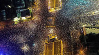 منابع صهیونیست: در تظاهرات امشب بیش از ۱۴۵ هزار نفر شرکت کردند