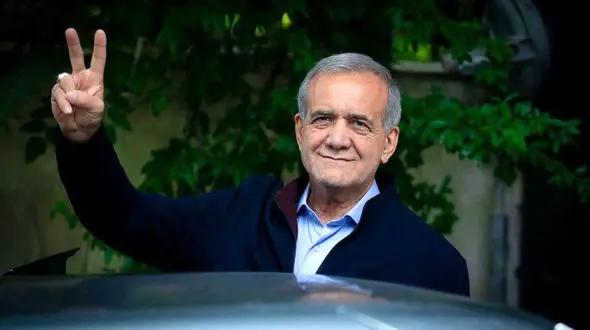 مسعود پزشکیان لو رفت / او طرفدار این تیم ایرانی است