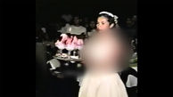 فیلم آتش گرفتن لباس عروس ایرانی وسط جشن !