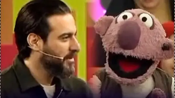 فیلم بازگشت جذاب جناب خان به تلویزیون بدون رامبد جوان / محسن کیایی تو معتاد شدی انقدر لاغر شدی؟!!