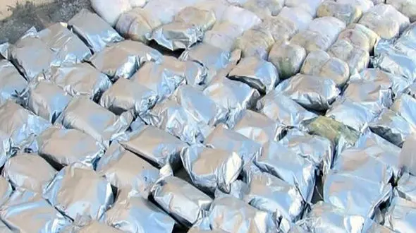شگرد جالب جابجایی مواد مخدر با بلوک سیمانی در شیراز