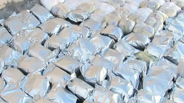 شگرد جالب جابجایی مواد مخدر با بلوک سیمانی در شیراز