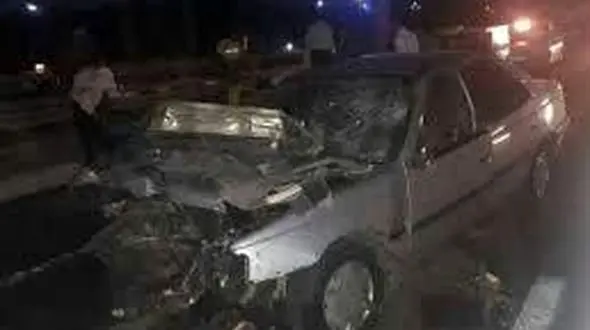 مرگ تلخ دو جوان در تصادف محور همدان به سنندج