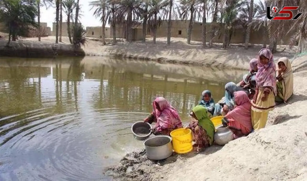 مرگ تلخ ۳ کودک  بخاطر بی آبی در جنوب سیستان و بلوچستان
