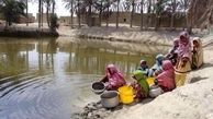 مرگ تلخ ۳ کودک  بخاطر بی آبی در جنوب سیستان و بلوچستان
