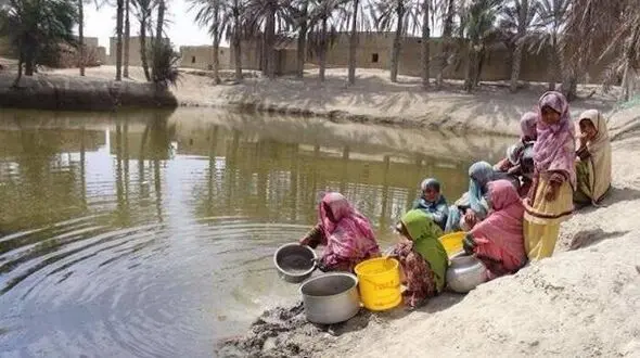 مرگ تلخ ۳ کودک  بخاطر بی آبی در جنوب سیستان و بلوچستان
