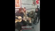 فیلم گریه های سرباز پلیس در آواز خوانی خیابانی/ سردار کمالی واکنش نشان داد !