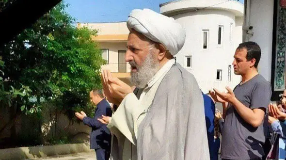 گزارش پلیس در خصوص قتل یک روحانی در لاهیجان با سلاح سرد + فیلم