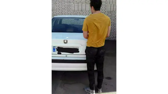 دستگیری راننده محموله تریاک از سوی ماموران گشت نامحسوس شیراز +عکس