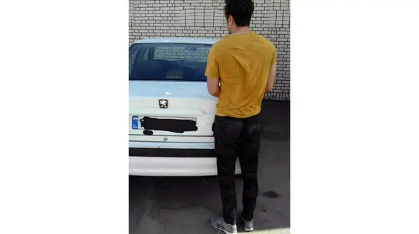 دستگیری راننده محموله تریاک از سوی ماموران گشت نامحسوس شیراز +عکس
