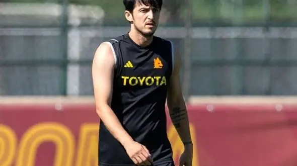 سردار و عشق بی پایان به اسب/ آزمون در ایتالیا به پیست سوارکاری رفت! + عکس