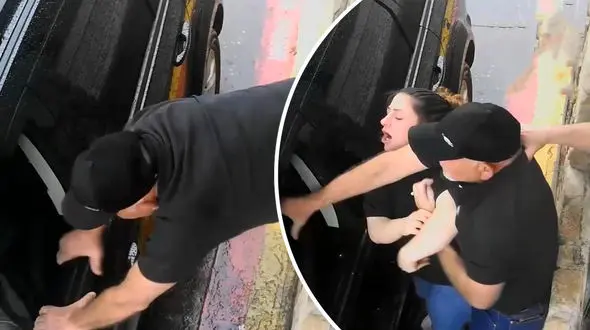 کتک کاری فروشنده و مشتری برای تخفیف! + فیلم