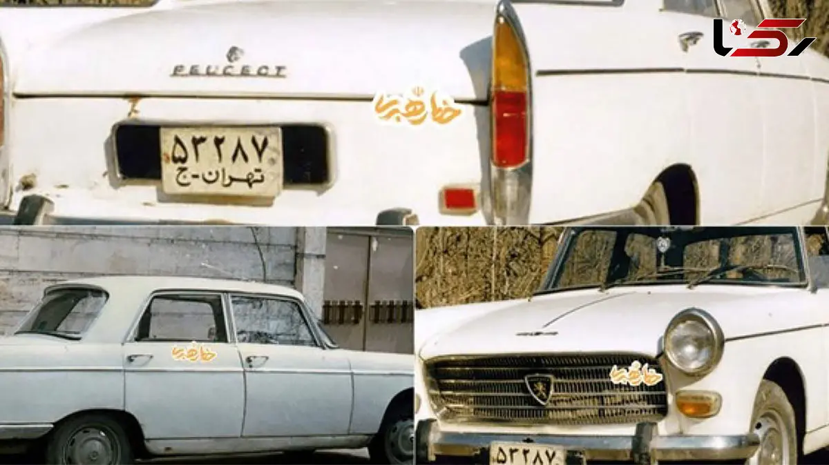  ماجرای جالب پژو ۴۰۴ آیت‌الله خامنه‌ای! + عکس