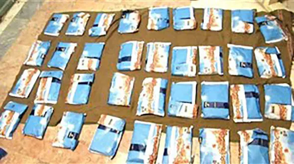 کشف شیرینی های تریاکی در اصفهان + عکس