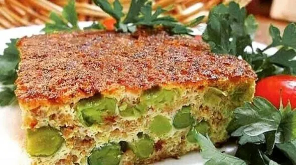 کوکو نخود فرنگی یک سحری مقوی + فیلم