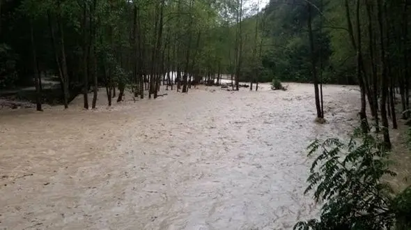 تخریب 3 پل در سیل گیلان ! + فیلم