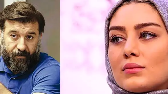 غوغای علی انصاریان و سحر قریشی در تهران ! / فیلمی که دیده نشده است !