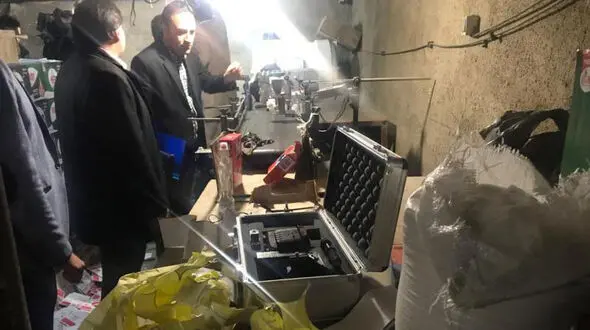 ماجرای پلمپ کارگاه تولید مواد شوینده و بهداشتی در تهران