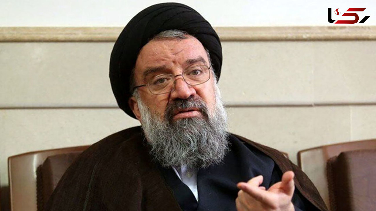 احمد خاتمی: نامه تعیین جانشین رهبری جعلی است  