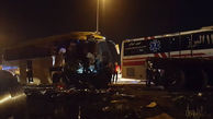 3 کشته در تصادف خونین آزادراه کرج - قزوین / دیشب رخ داد +عکس