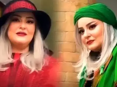 فیلم آواز خوانی حیرت آور  نعیمه نظام دوست برای اولین بار با تک خوانی /  تو ترانشم دنبال شوهره